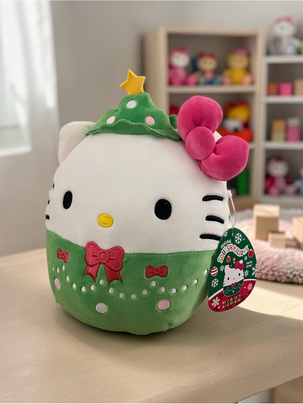 Hello Kitty Squishmallow - NWT